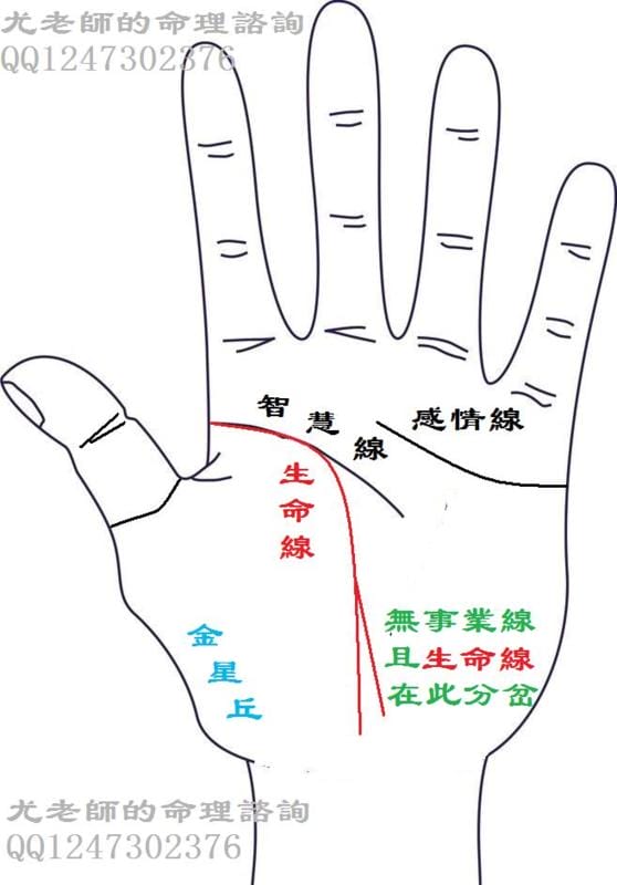 手相基礎學(二)生命線- masteryou 尤老師的風水命理研究- udn部落格 手相基礎學(二)生命線- masteryou 尤老師的風水命理研究- udn部落格