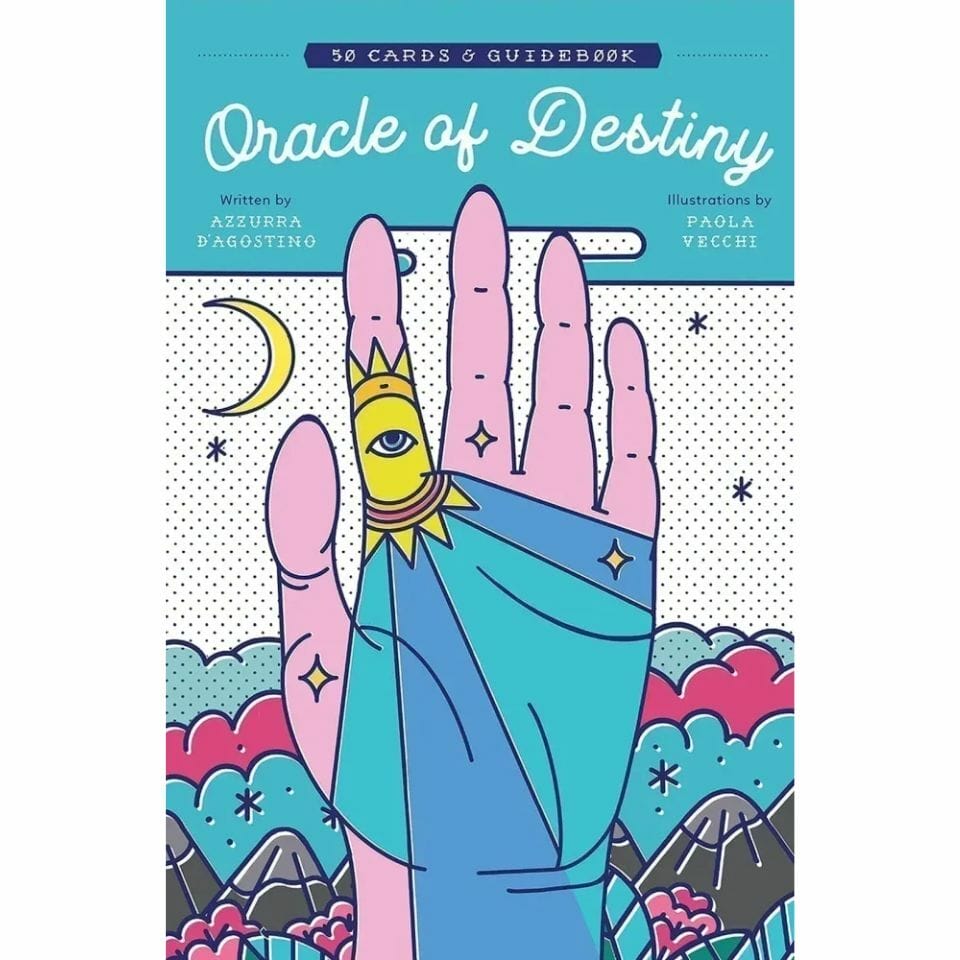 手相占卜神諭卡 (Oracle of Destiny) 手相占卜神諭卡 (Oracle of Destiny)