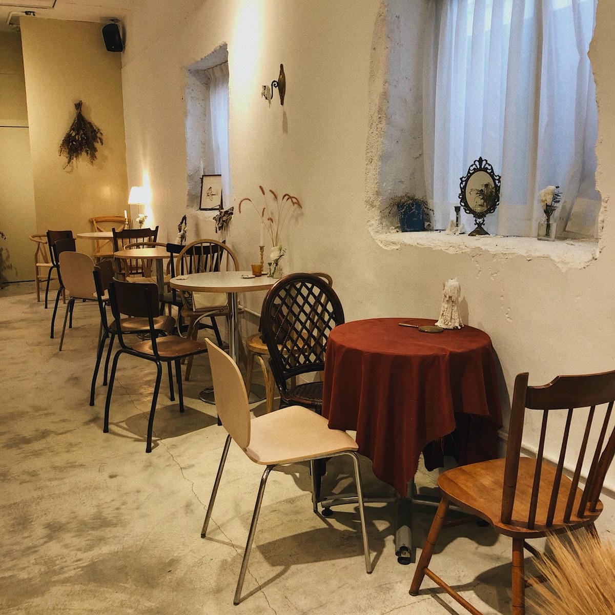 走進屋子裡House go in | 捷運中山超美韓系風咖啡廳