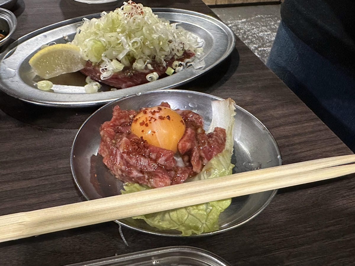 想吃日本燒肉來這準沒錯 │大阪燒肉 燒魂Yakikon林森本