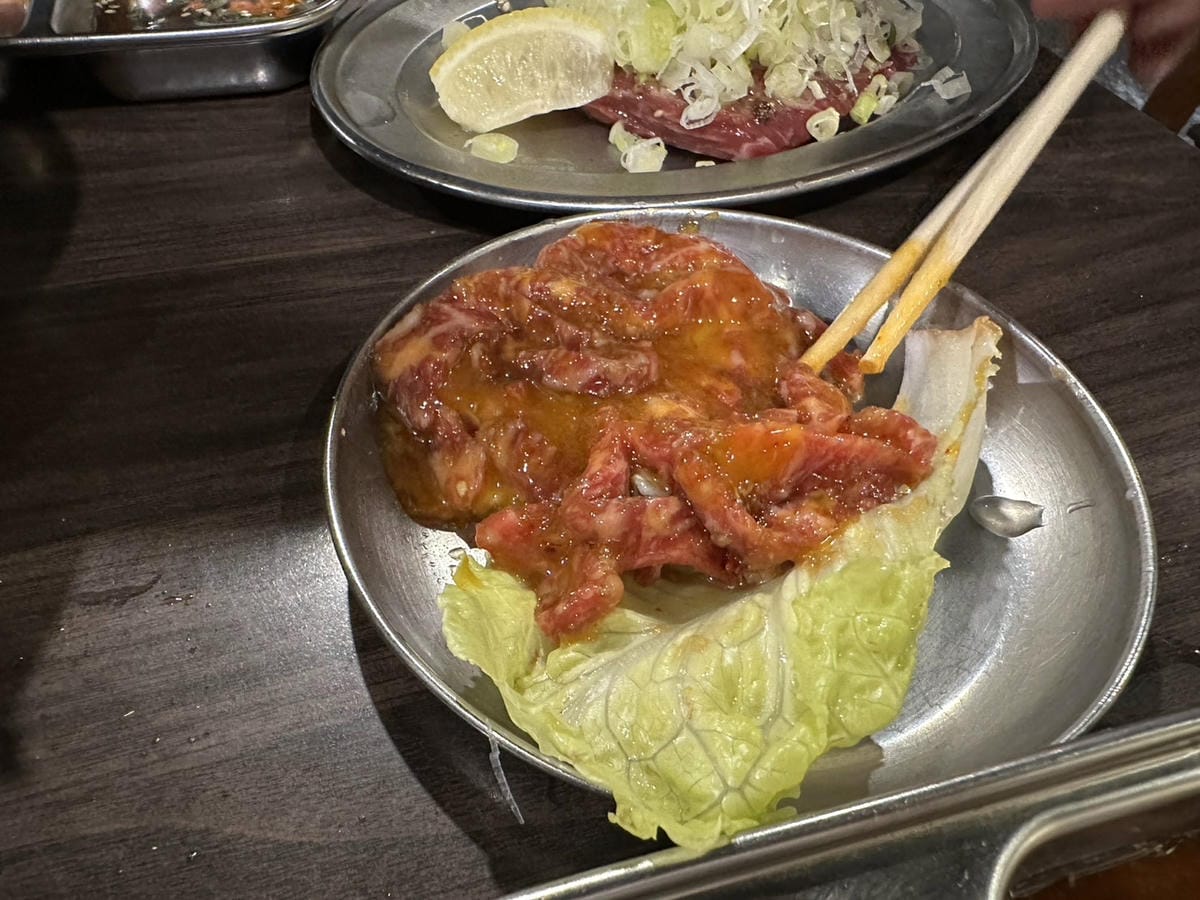 想吃日本燒肉來這準沒錯 │大阪燒肉 燒魂Yakikon林森本