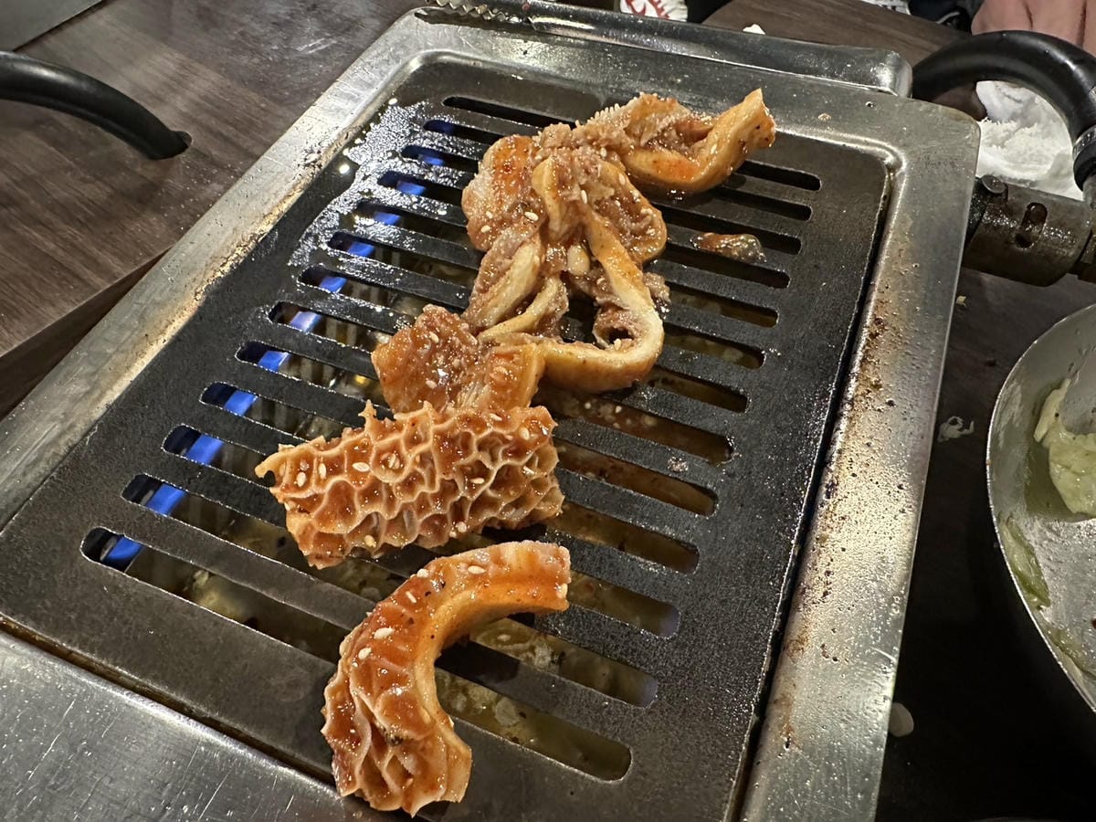 想吃日本燒肉來這準沒錯 │大阪燒肉 燒魂Yakikon林森本
