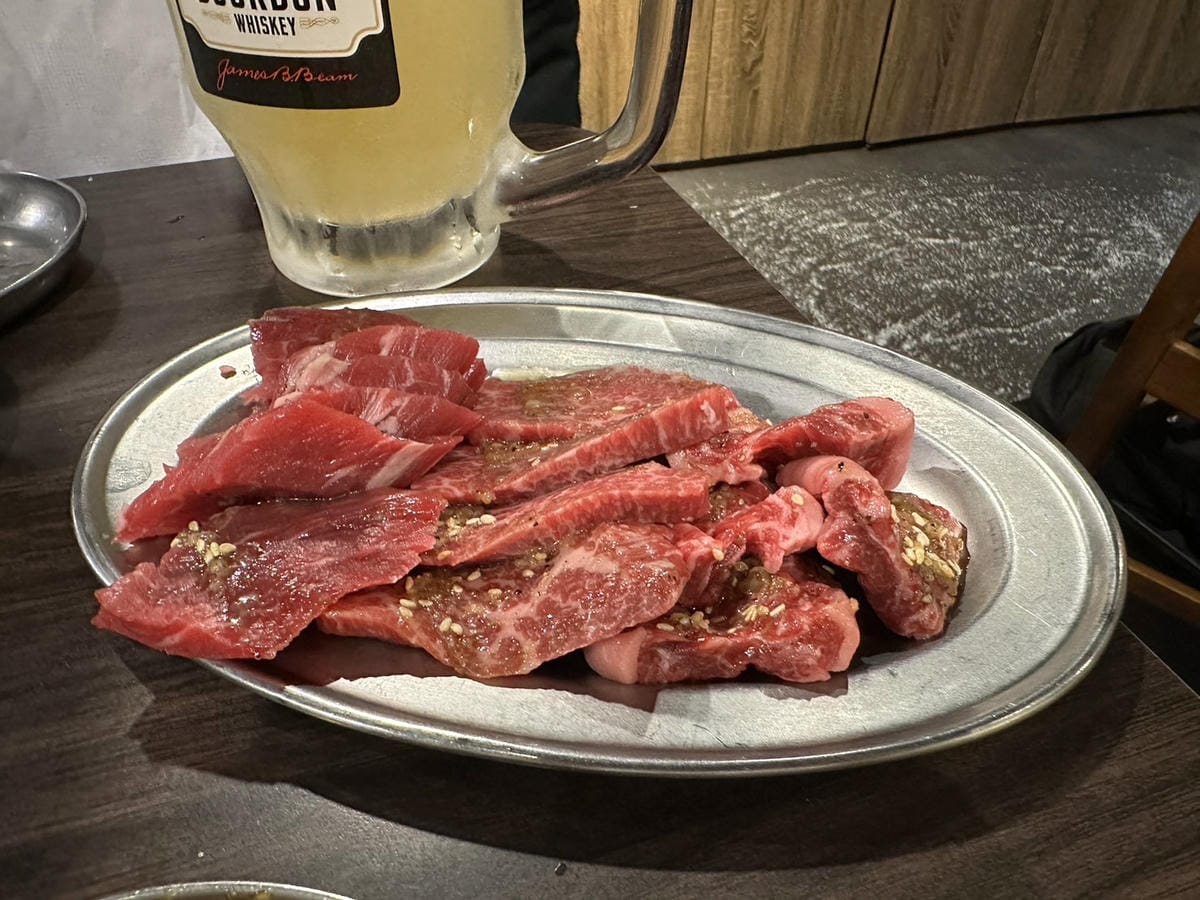 想吃日本燒肉來這準沒錯 │大阪燒肉 燒魂Yakikon林森本