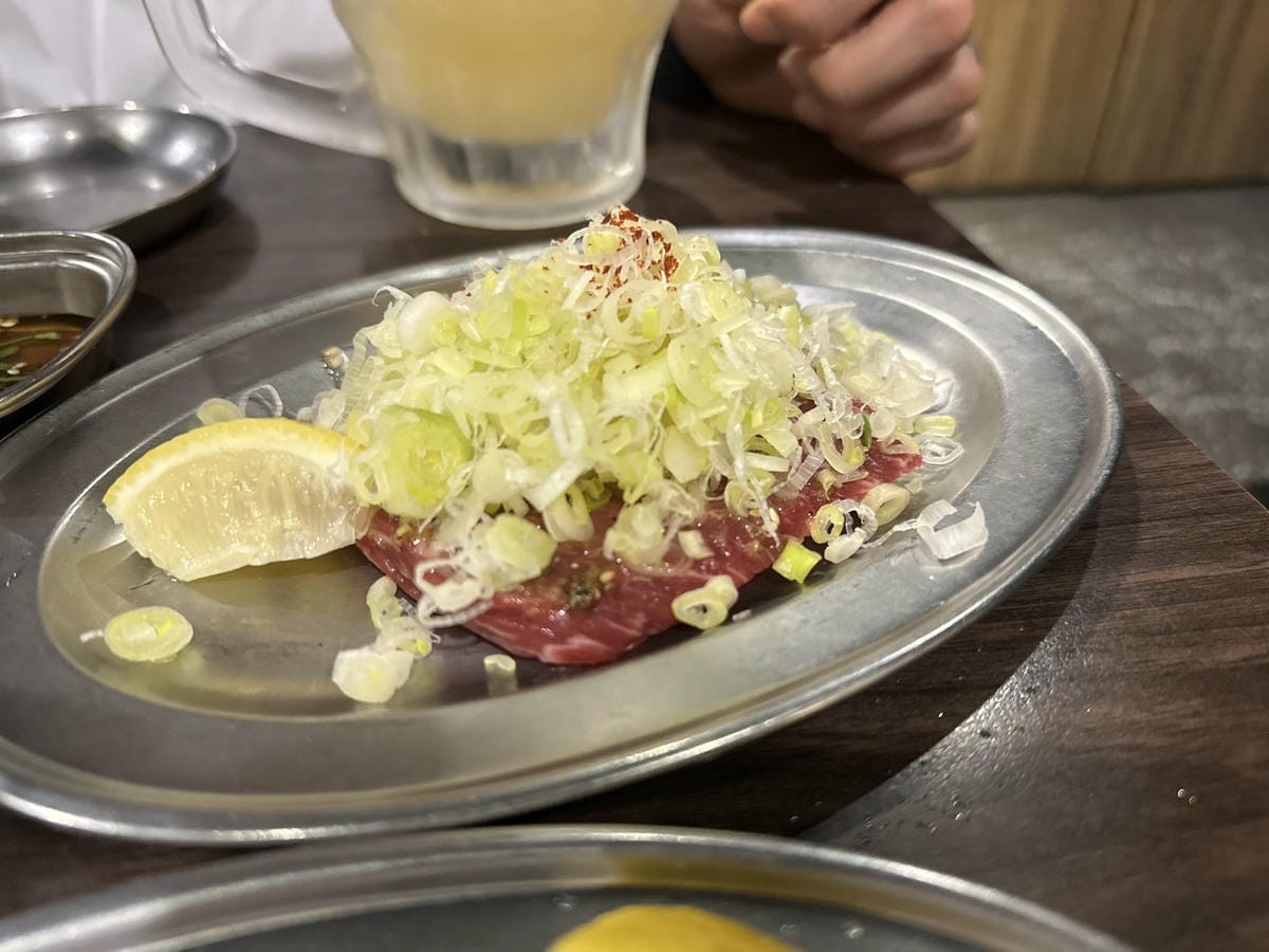想吃日本燒肉來這準沒錯 │大阪燒肉 燒魂Yakikon林森本