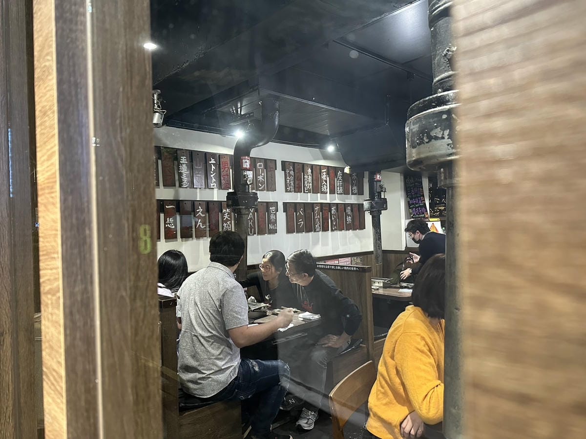 想吃日本燒肉來這準沒錯 │大阪燒肉 燒魂Yakikon林森本