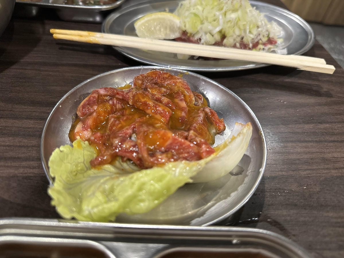 想吃日本燒肉來這準沒錯 │大阪燒肉 燒魂Yakikon林森本
