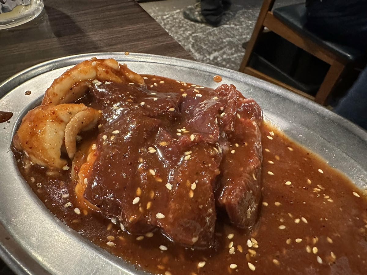 想吃日本燒肉來這準沒錯 │大阪燒肉 燒魂Yakikon林森本