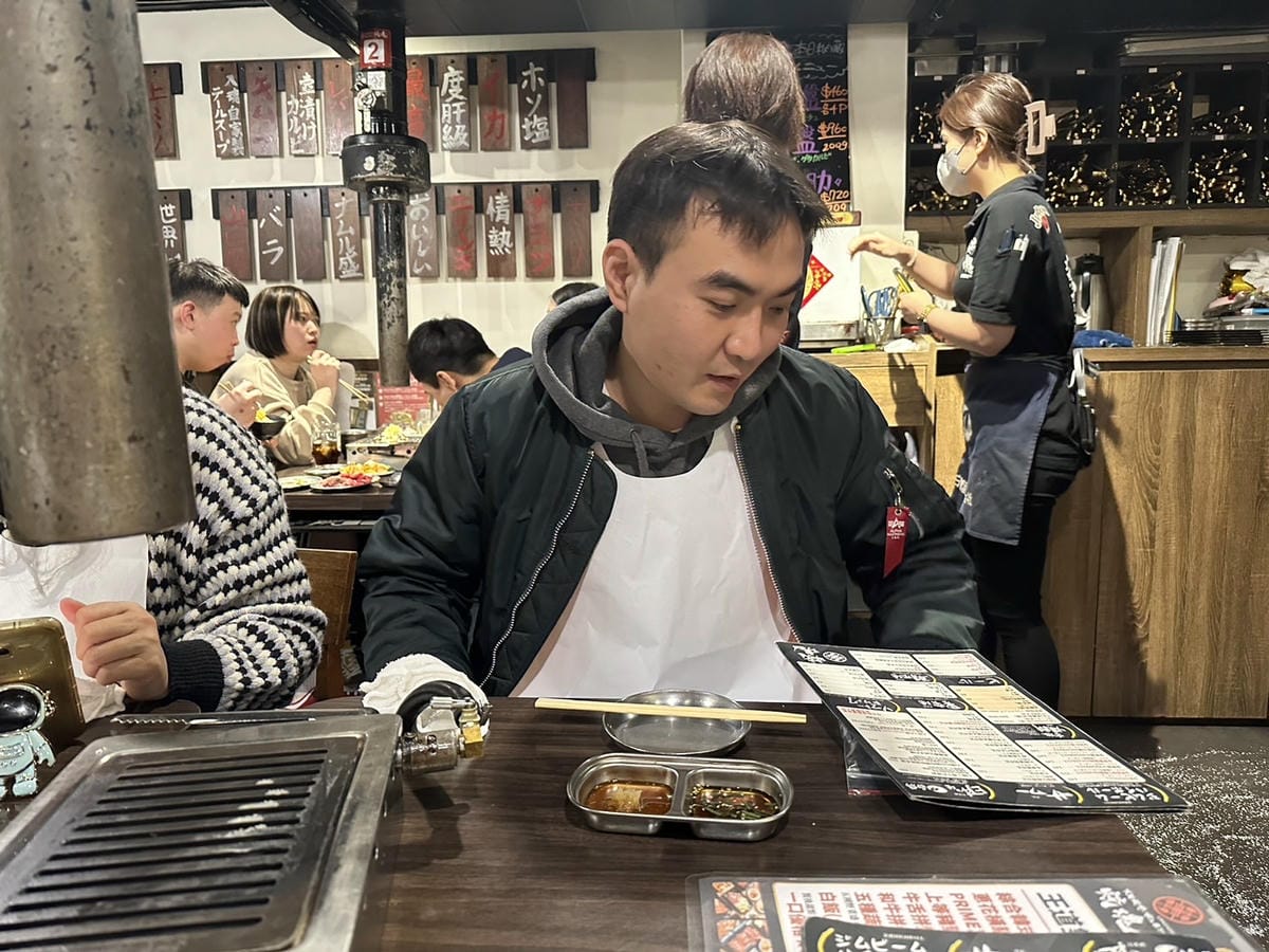 想吃日本燒肉來這準沒錯 │大阪燒肉 燒魂Yakikon林森本