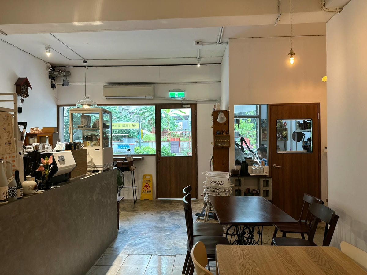 景美文青咖啡廳 │嬌嬌咖啡 Jiao Jiao Cafe