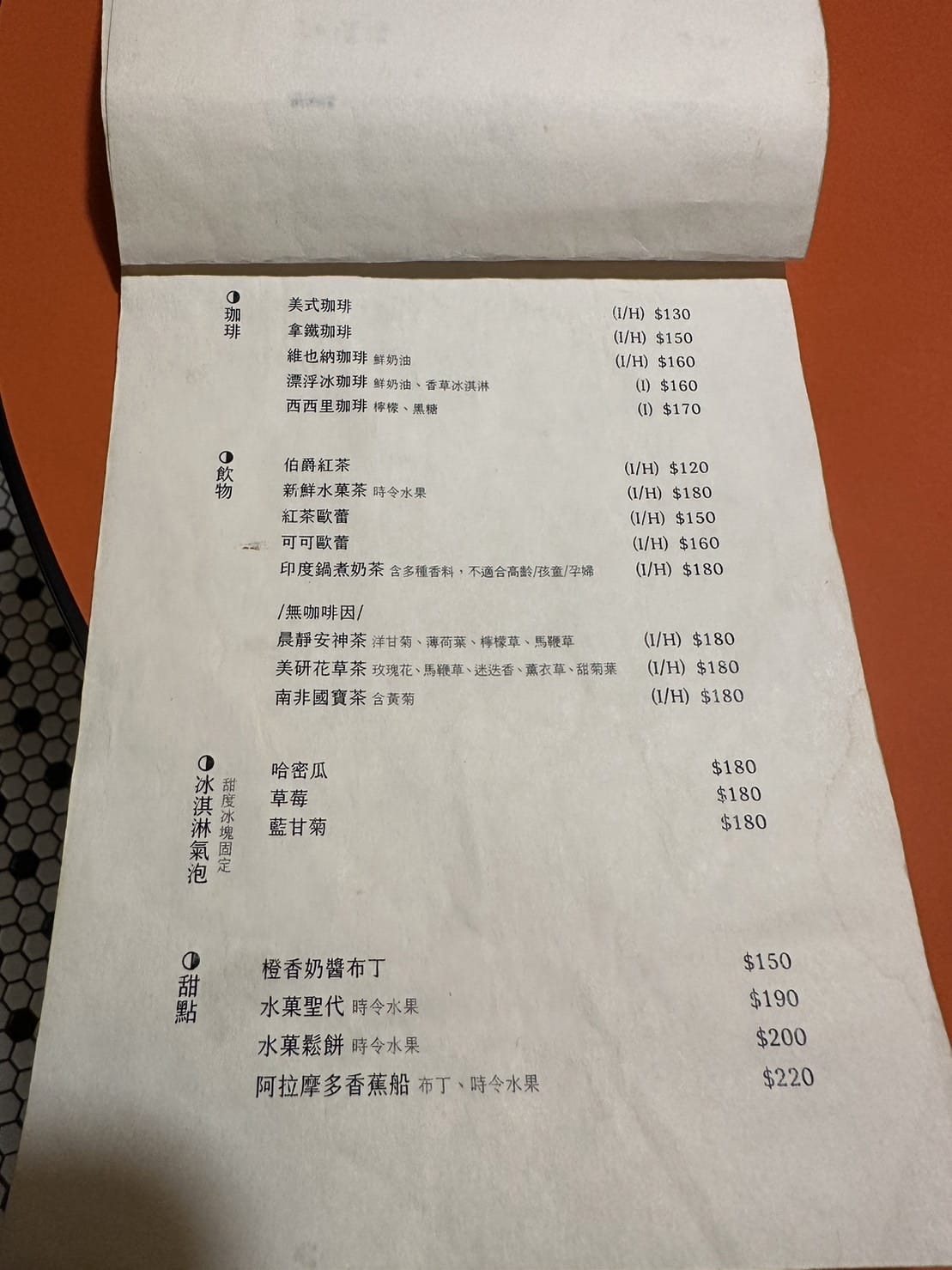 台北探店報告 復古味濃濃的喫茶店│炭波波 喫茶店 🌸 台北探店報告 復古味濃濃的喫茶店│炭波波 喫茶店 🌸
