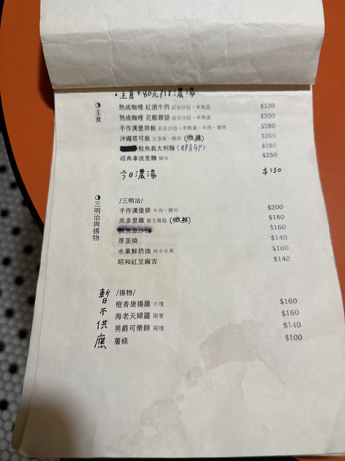 台北探店報告 復古味濃濃的喫茶店│炭波波 喫茶店 🌸 台北探店報告 復古味濃濃的喫茶店│炭波波 喫茶店 🌸