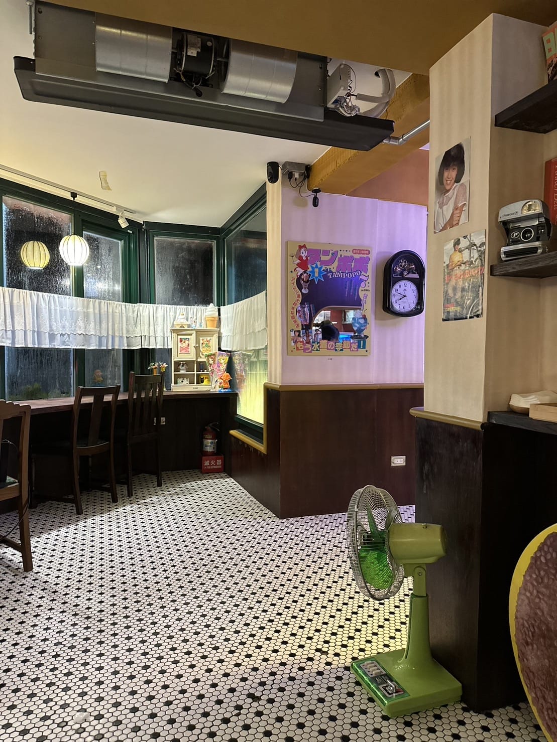 台北探店報告 復古味濃濃的喫茶店│炭波波 喫茶店 🌸 台北探店報告 復古味濃濃的喫茶店│炭波波 喫茶店 🌸