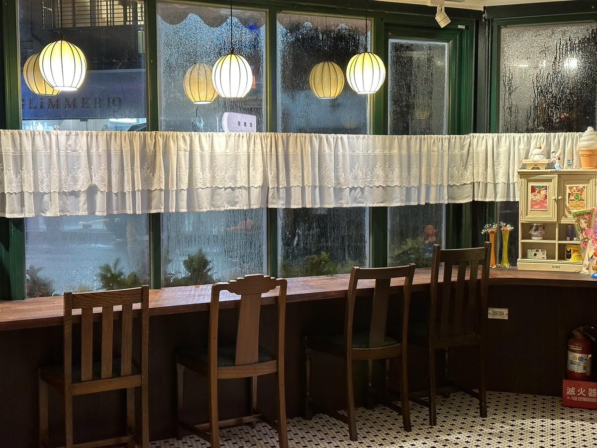 台北探店報告 復古味濃濃的喫茶店│炭波波 喫茶店 🌸 台北探店報告 復古味濃濃的喫茶店│炭波波 喫茶店 🌸