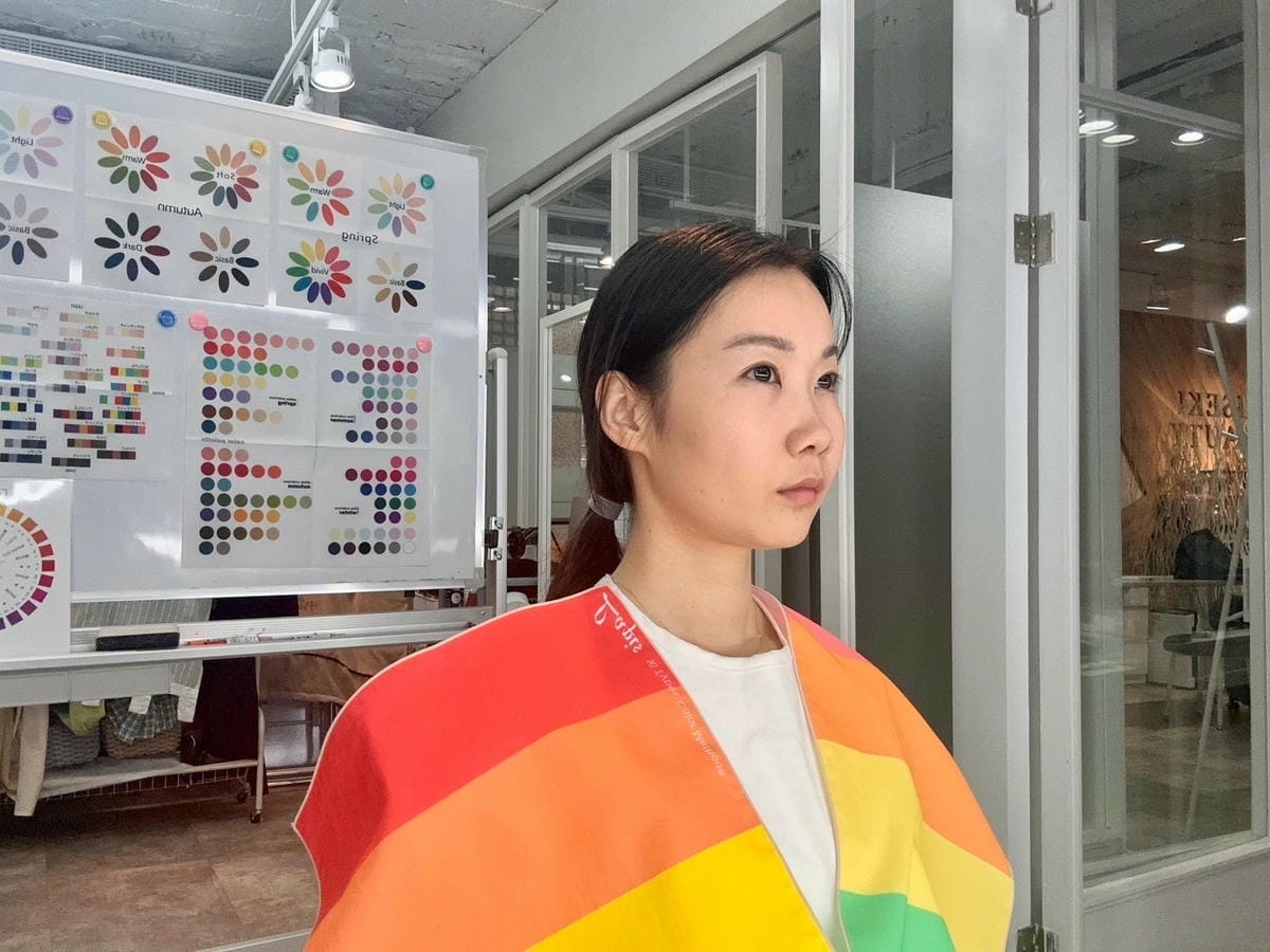 解鎖穿搭新境界！個人色彩和風格分析體驗🌈 | 奇跡美學造型學