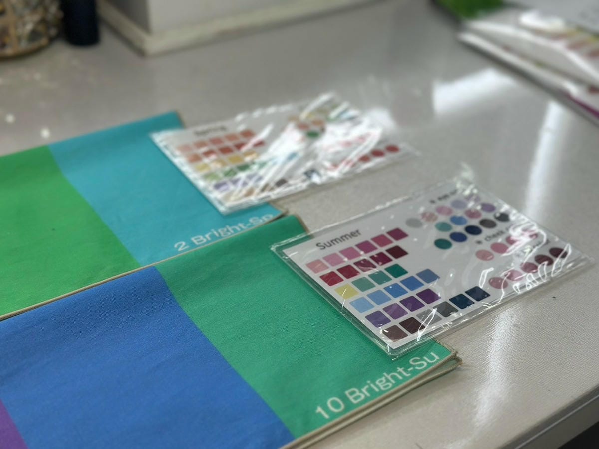 解鎖穿搭新境界！個人色彩和風格分析體驗🌈 | 奇跡美學造型學