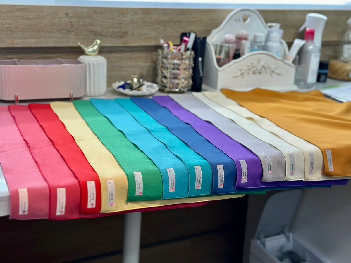 解鎖穿搭新境界！個人色彩和風格分析體驗🌈 | 奇跡美學造型學