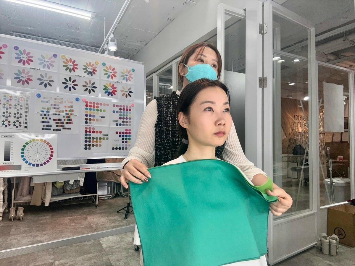 解鎖穿搭新境界！個人色彩和風格分析體驗🌈 | 奇跡美學造型學