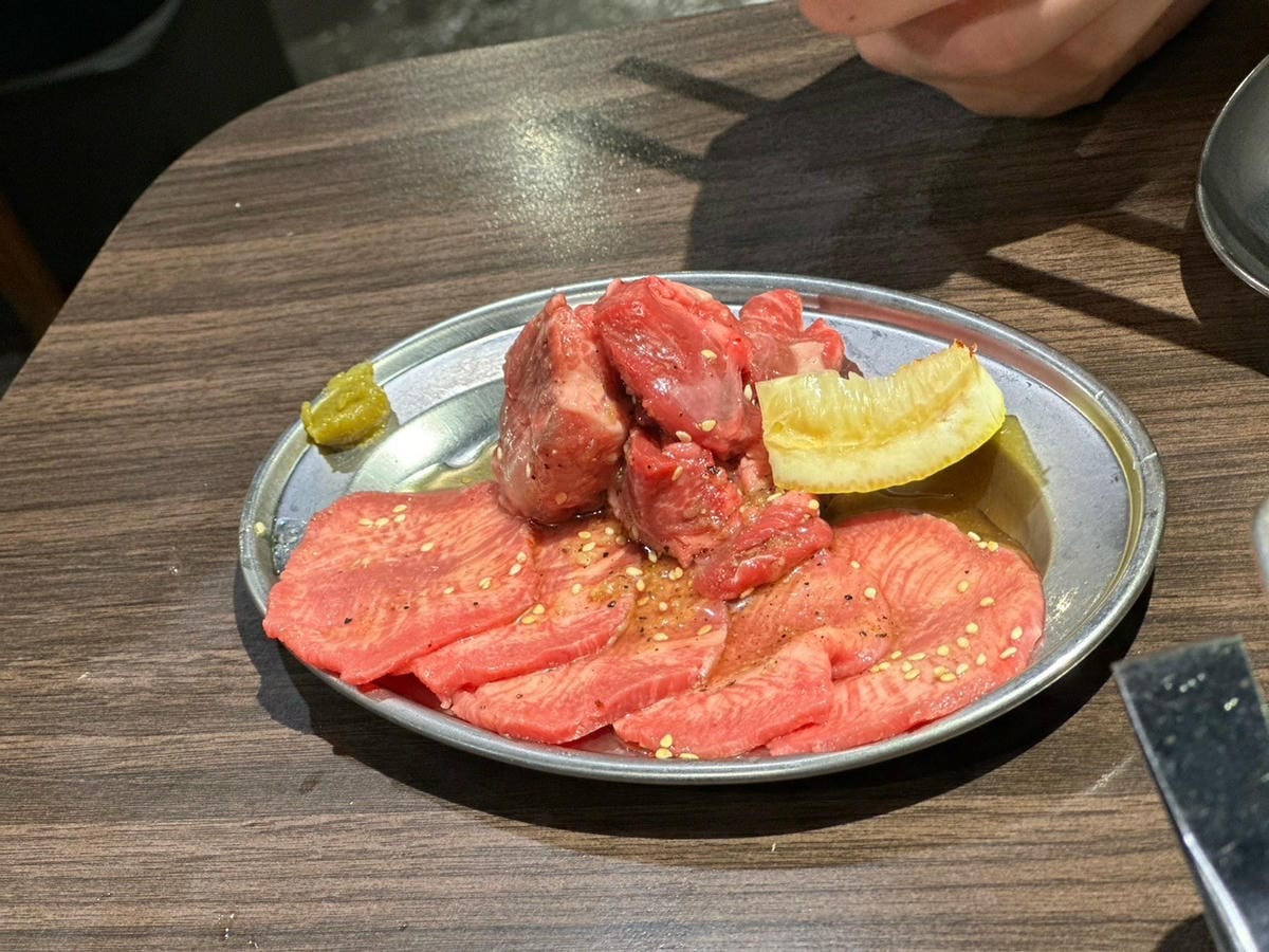 二訪大阪燒肉 讓味蕾再次沸騰 │大阪燒肉 燒魂Yakikon