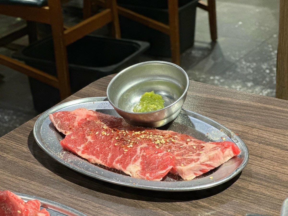 二訪大阪燒肉 讓味蕾再次沸騰 │大阪燒肉 燒魂Yakikon