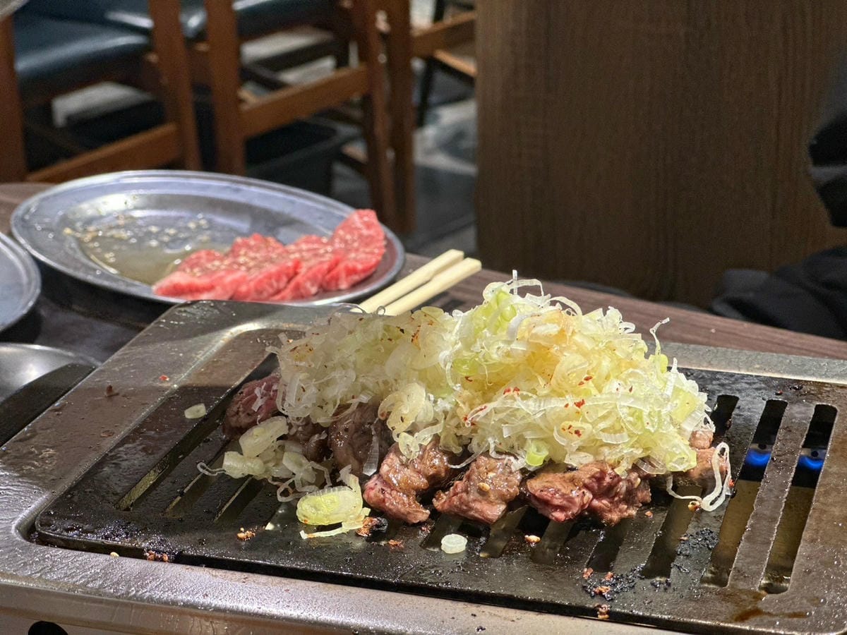 二訪大阪燒肉 讓味蕾再次沸騰 │大阪燒肉 燒魂Yakikon