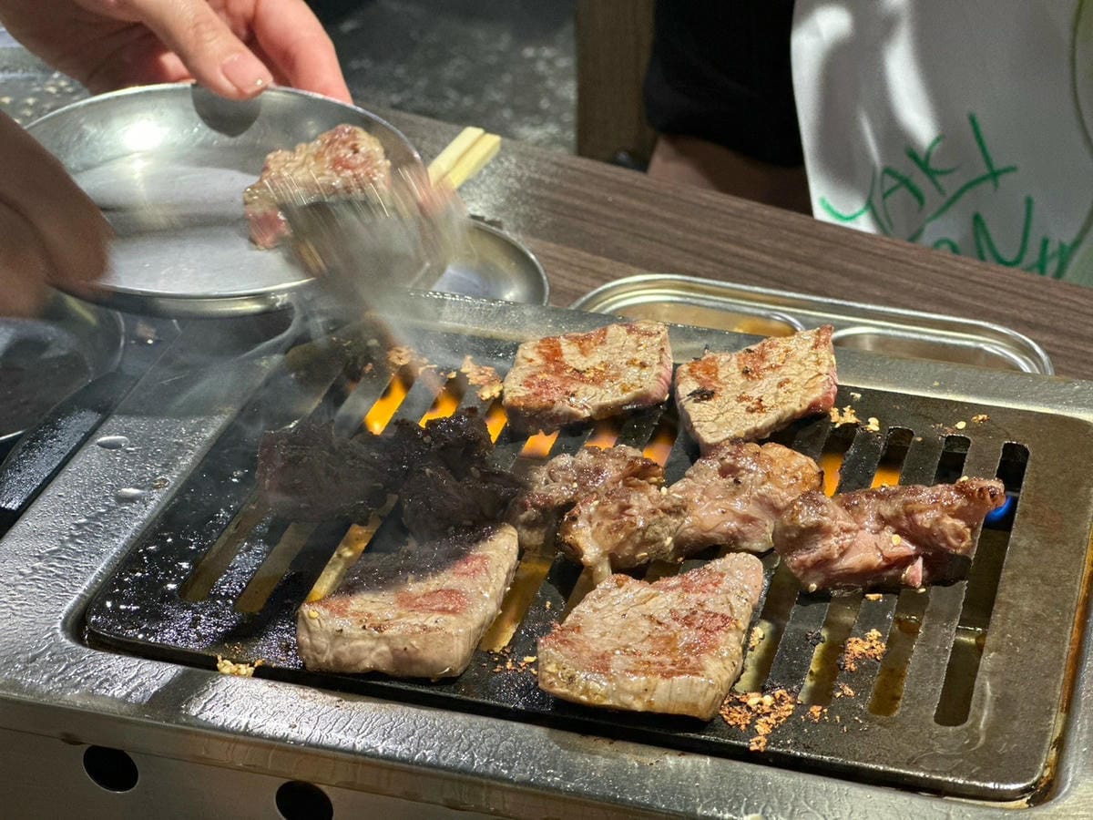 二訪大阪燒肉 讓味蕾再次沸騰 │大阪燒肉 燒魂Yakikon