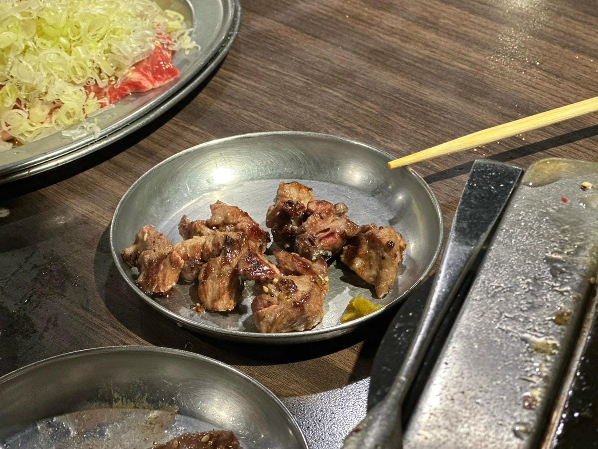 二訪大阪燒肉 讓味蕾再次沸騰 │大阪燒肉 燒魂Yakikon