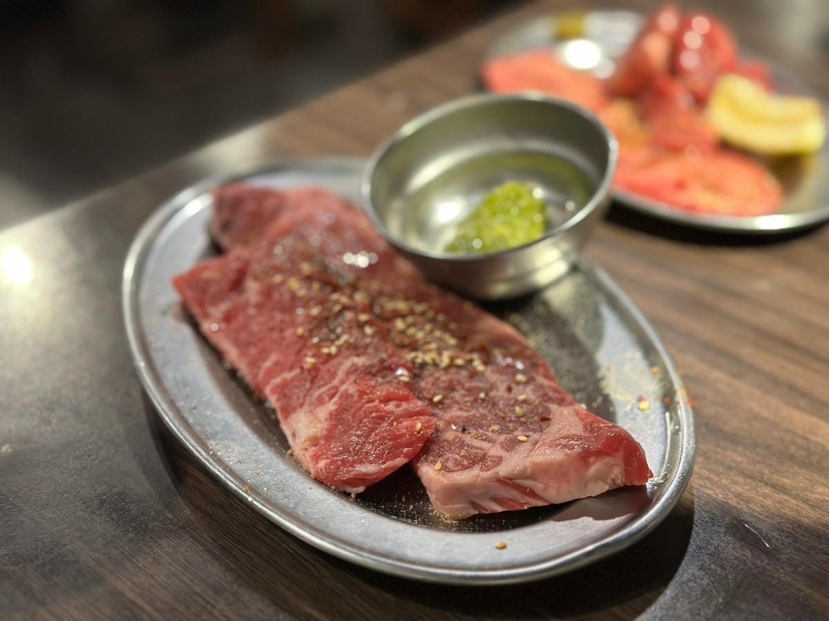 二訪大阪燒肉 讓味蕾再次沸騰 │大阪燒肉 燒魂Yakikon