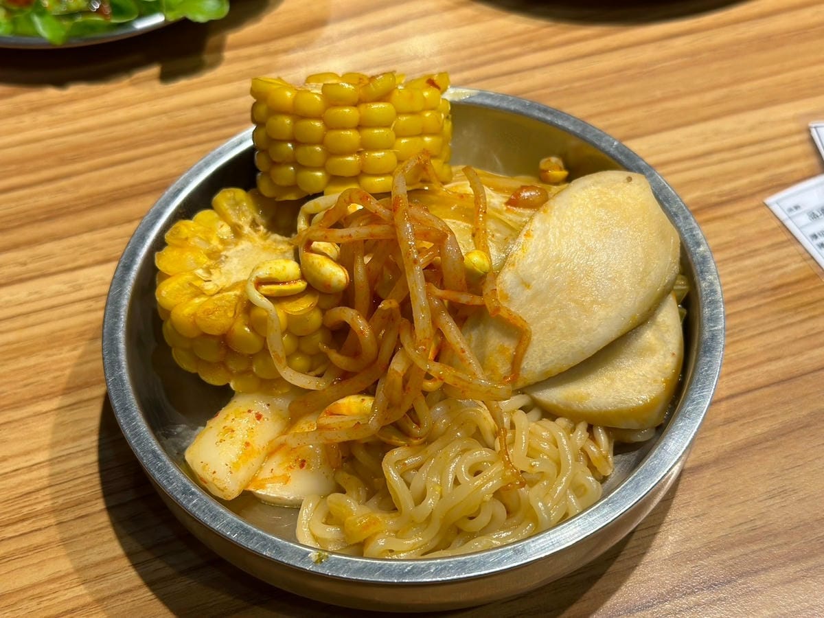 台北啾哇嘿喲韓式烤肉專門店吃到飽菜單及評價!!超高cp值的韓