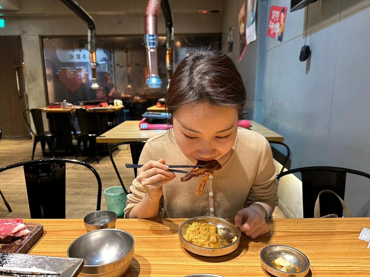 台北啾哇嘿喲韓式烤肉專門店吃到飽菜單及評價!!超高cp值的韓