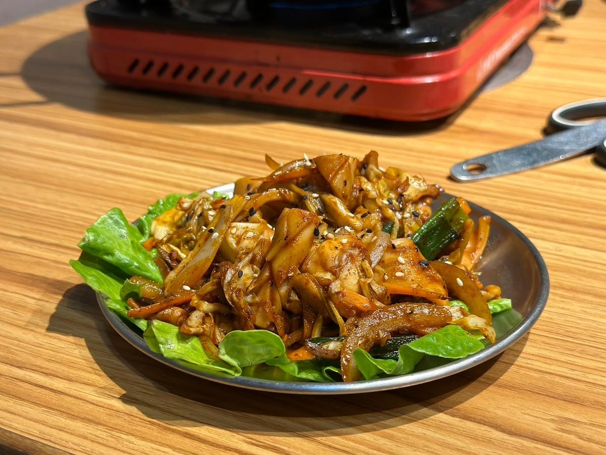 台北啾哇嘿喲韓式烤肉專門店吃到飽菜單及評價!!超高cp值的韓