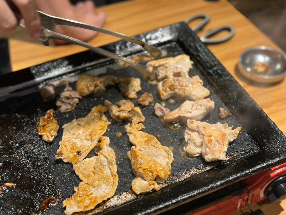台北啾哇嘿喲韓式烤肉專門店吃到飽菜單及評價!!超高cp值的韓