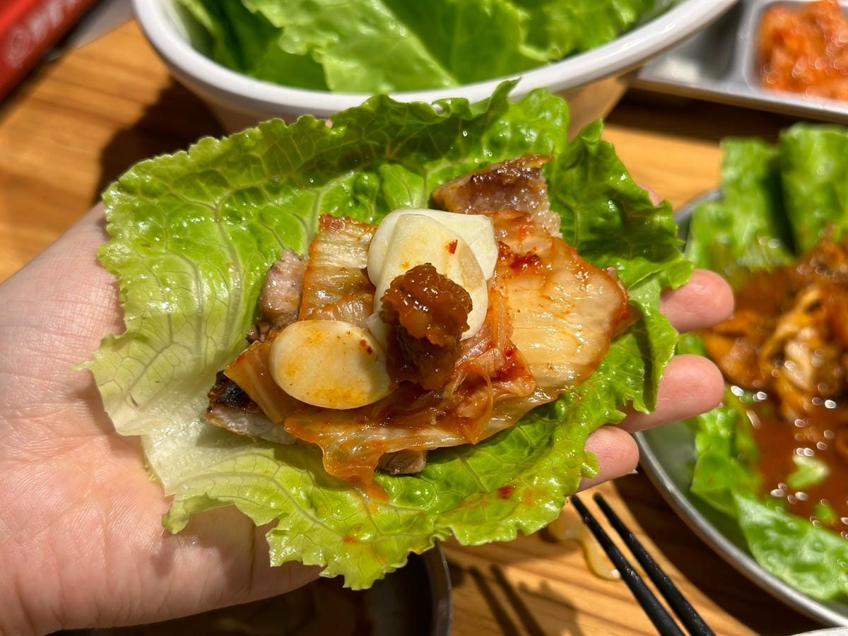 台北啾哇嘿喲韓式烤肉專門店吃到飽菜單及評價!!超高cp值的韓