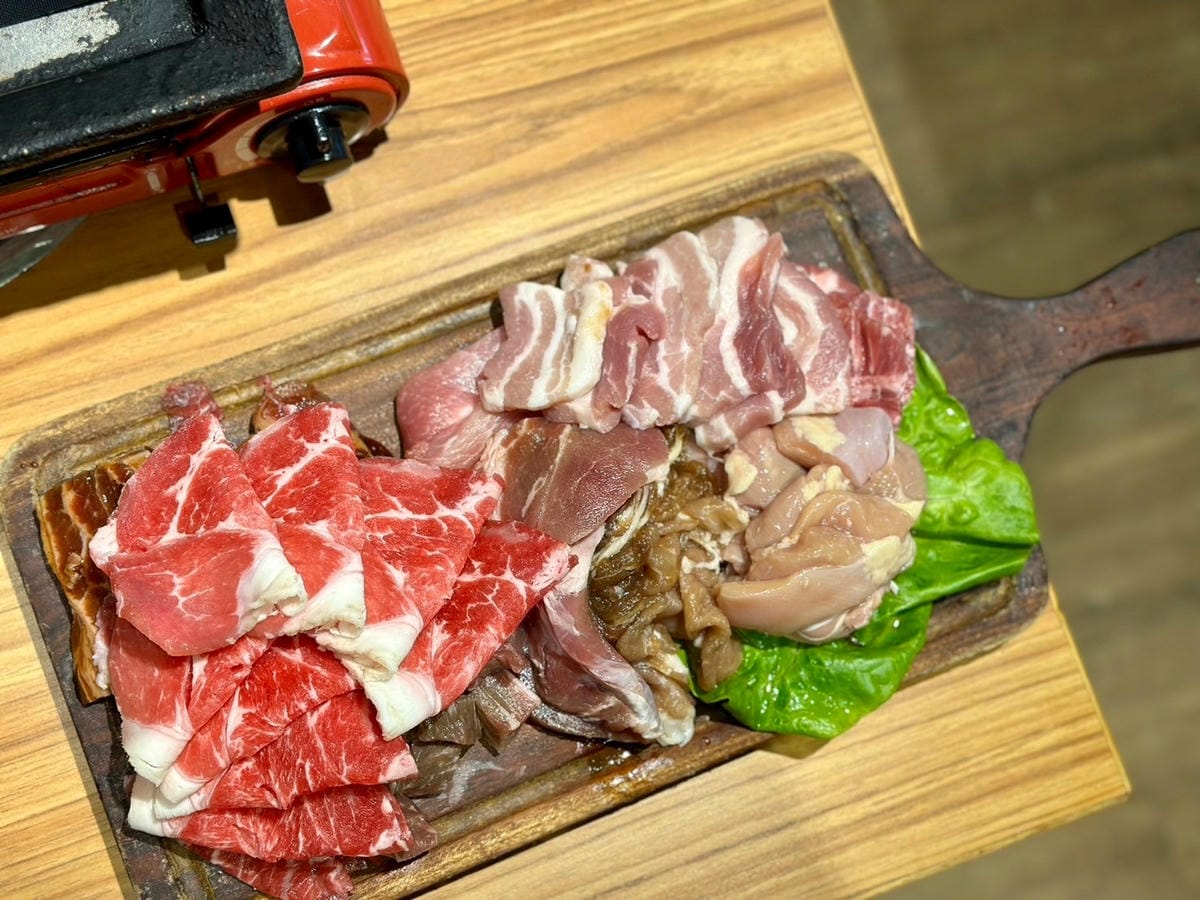 台北啾哇嘿喲韓式烤肉專門店吃到飽菜單及評價!!超高cp值的韓