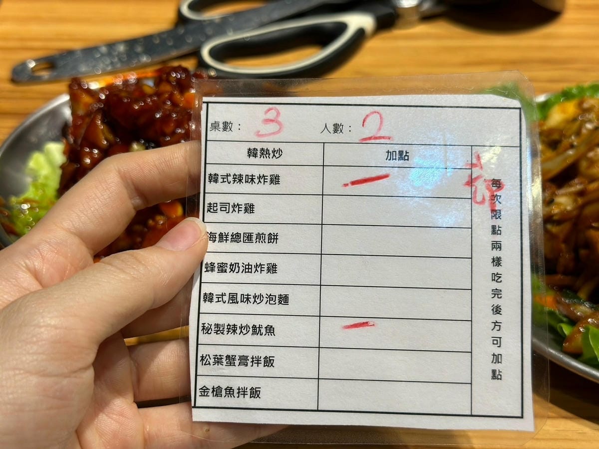 台北啾哇嘿喲韓式烤肉專門店吃到飽菜單及評價!!超高cp值的韓