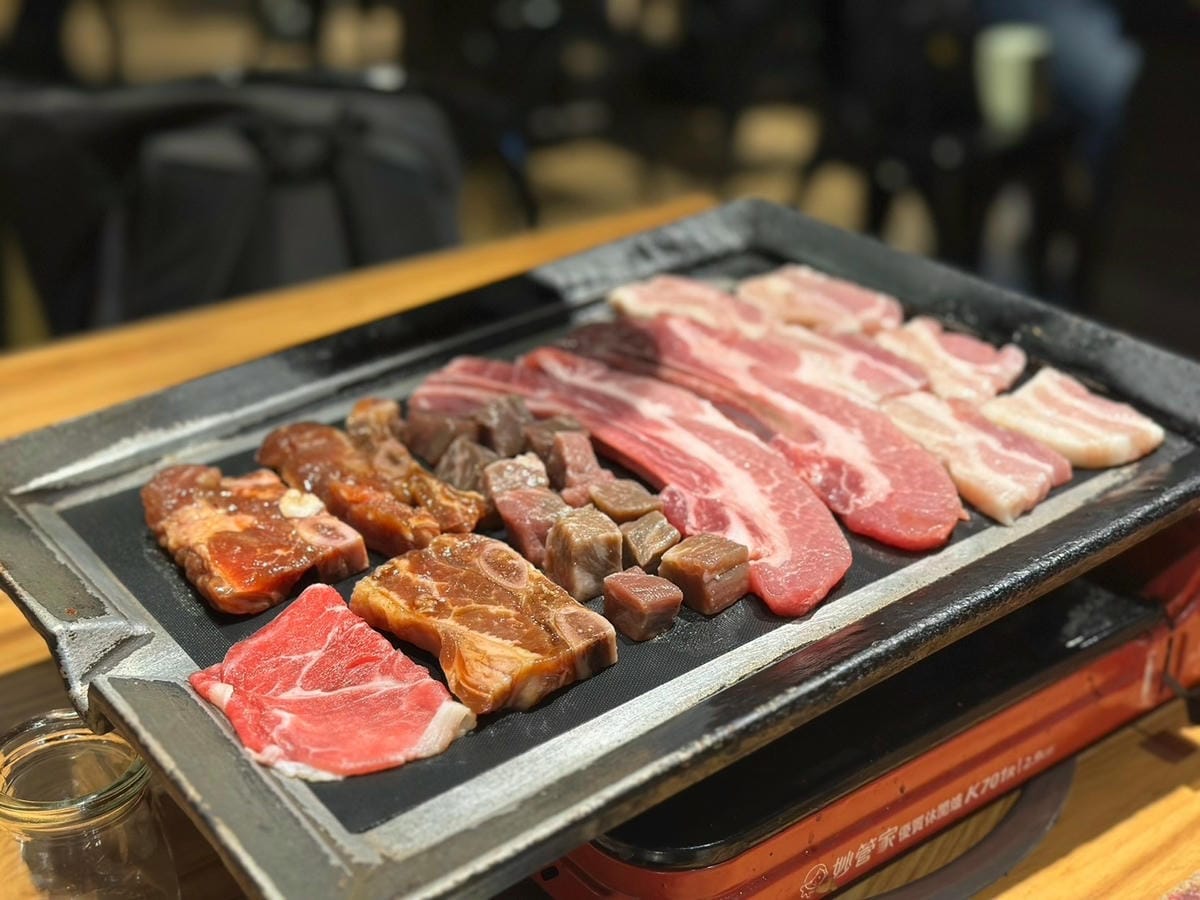 台北啾哇嘿喲韓式烤肉專門店吃到飽菜單及評價!!超高cp值的韓