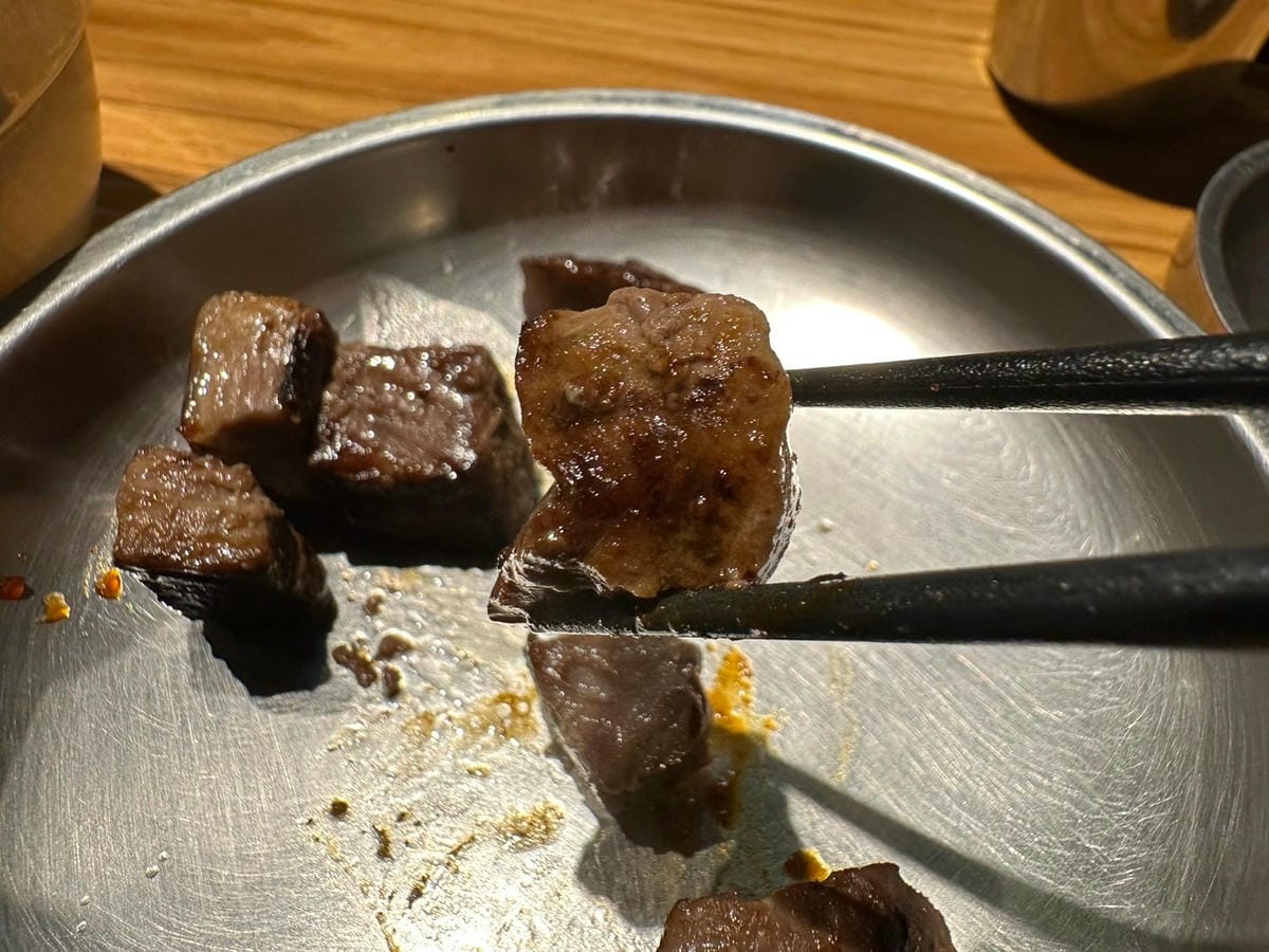 台北啾哇嘿喲韓式烤肉專門店吃到飽菜單及評價!!超高cp值的韓