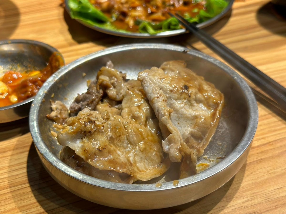 台北啾哇嘿喲韓式烤肉專門店吃到飽菜單及評價!!超高cp值的韓