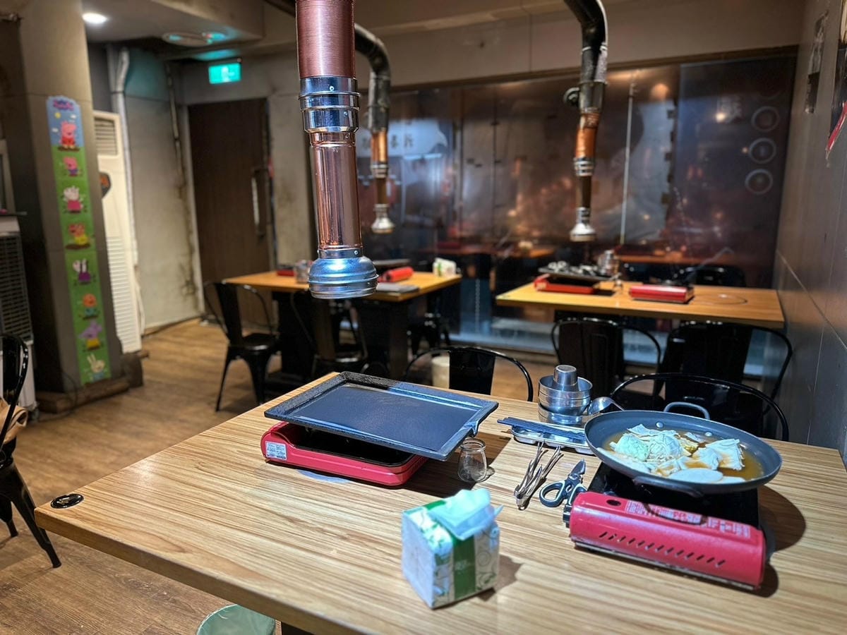 台北啾哇嘿喲韓式烤肉專門店吃到飽菜單及評價!!超高cp值的韓