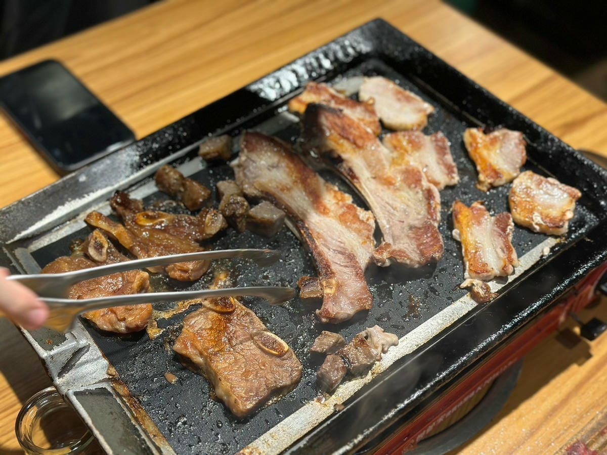台北啾哇嘿喲韓式烤肉專門店吃到飽菜單及評價!!超高cp值的韓