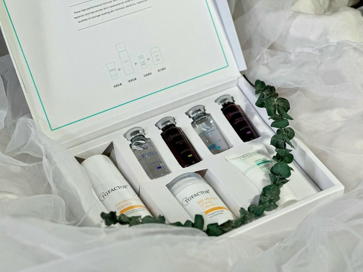 漂亮好狀態是這麼來的!｜TGFACTOR醫美級專業保養品牌