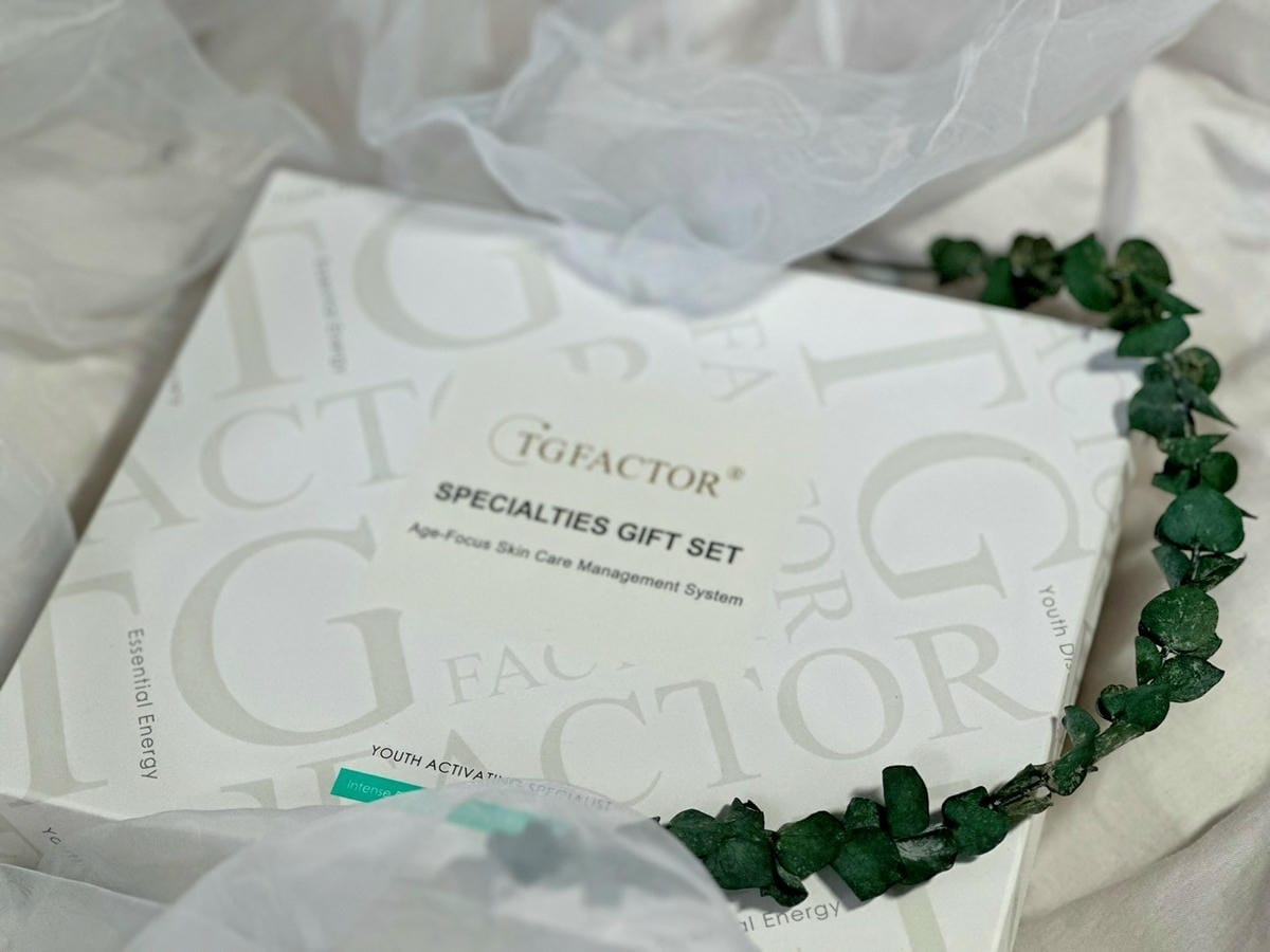 漂亮好狀態是這麼來的!｜TGFACTOR醫美級專業保養品牌