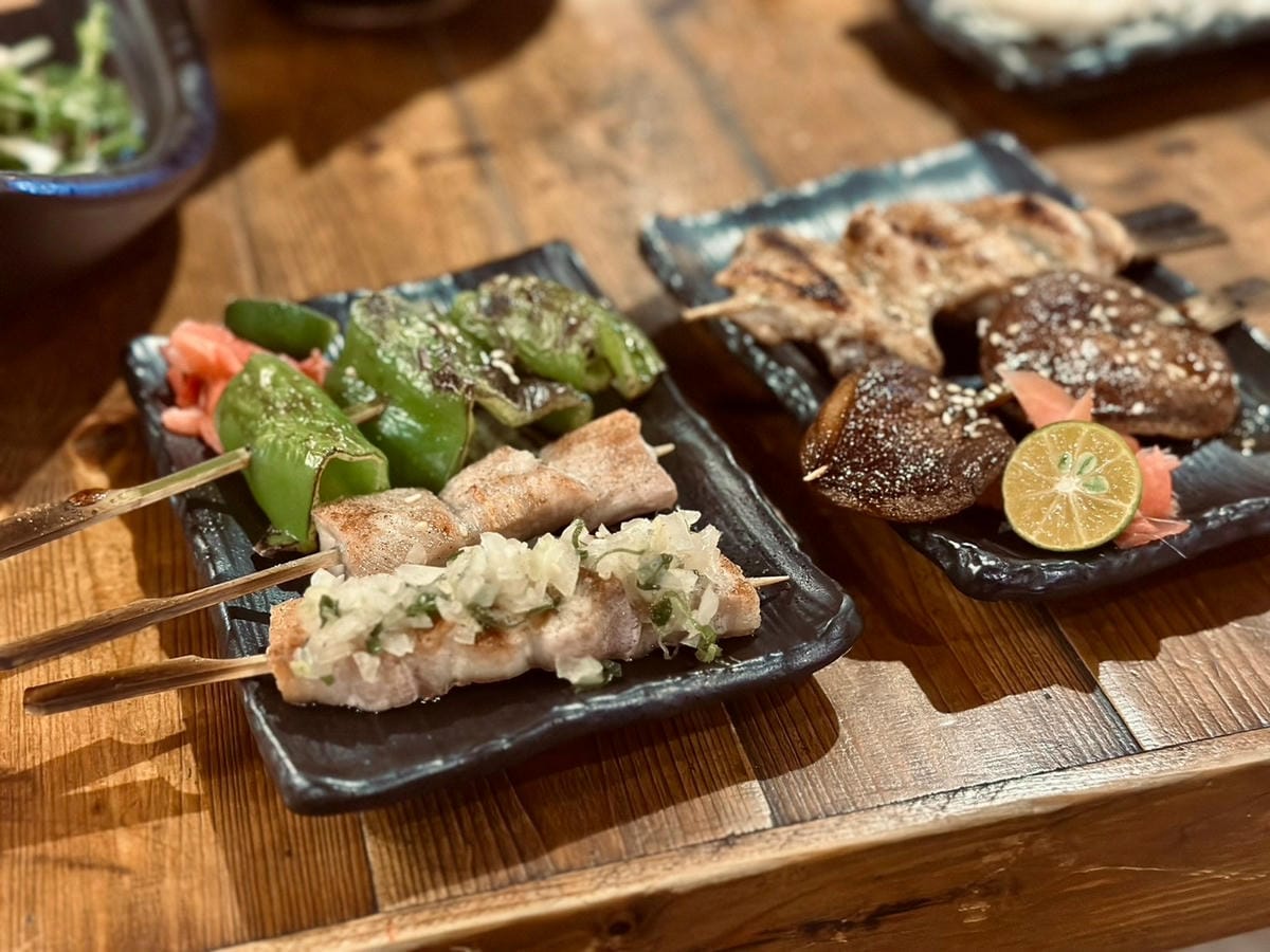 夜幕下的日式隱居：永貞路的美食秘境｜隱居居酒屋永貞店