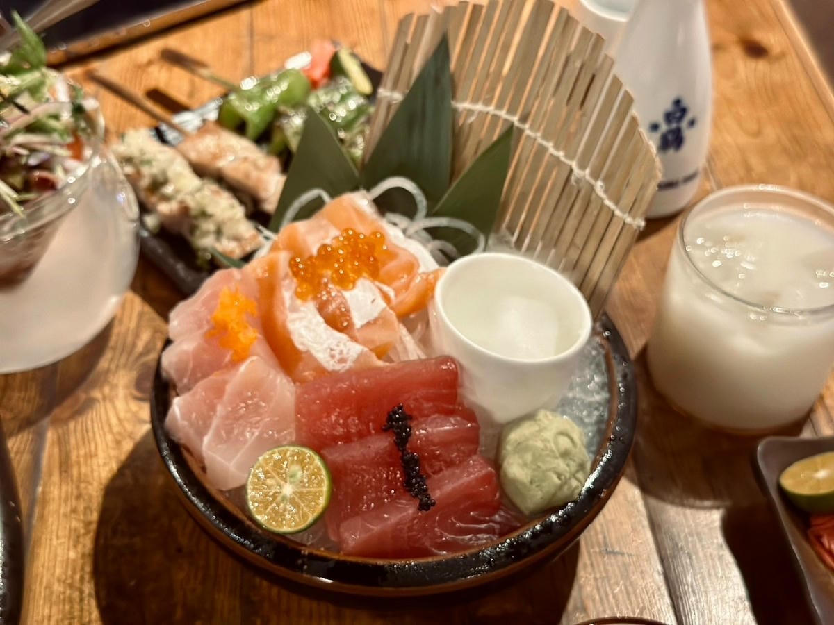 夜幕下的日式隱居：永貞路的美食秘境｜隱居居酒屋永貞店