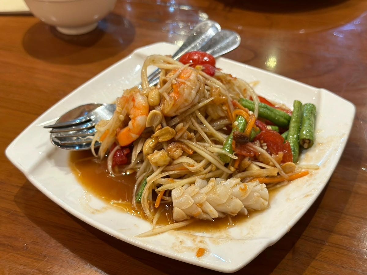 置身泰國鄉村小院，品嚐道地泰北料理 | 泰美餐廳