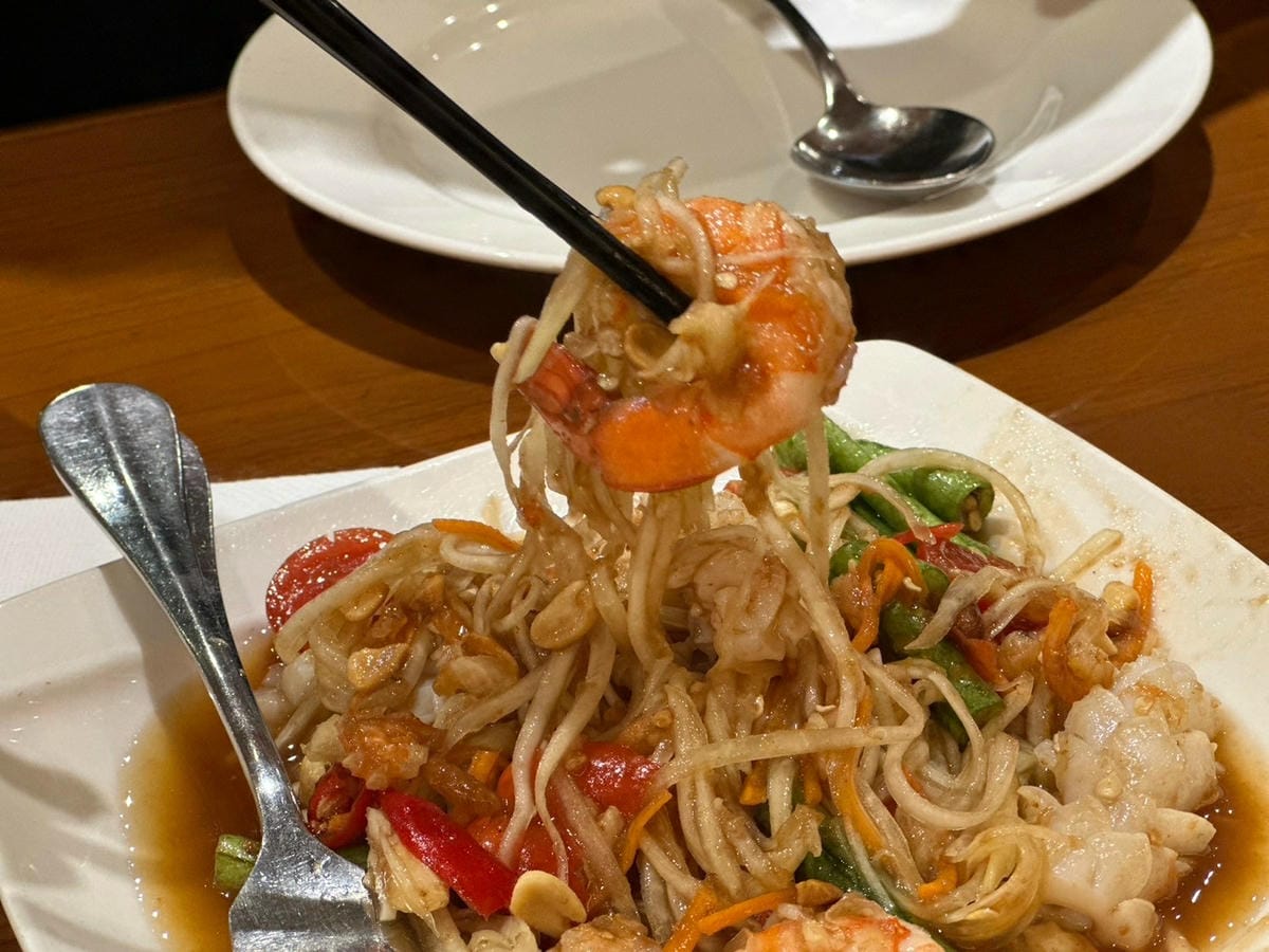 置身泰國鄉村小院，品嚐道地泰北料理 | 泰美餐廳