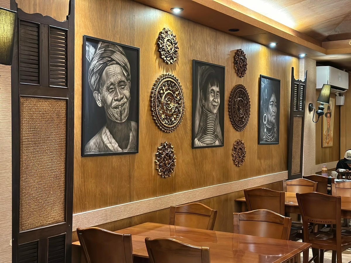 置身泰國鄉村小院，品嚐道地泰北料理 | 泰美餐廳