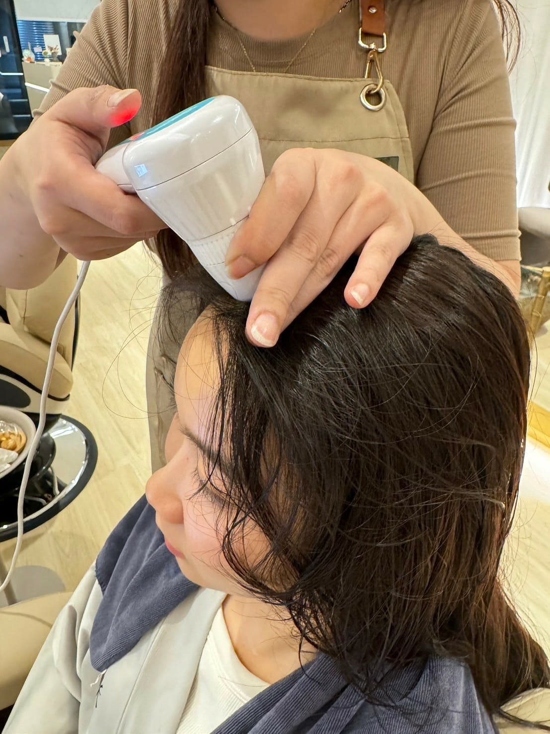 沉浸式頂級育髮松山區頭皮養護推薦：如何擁有健康頭皮｜六厘米 