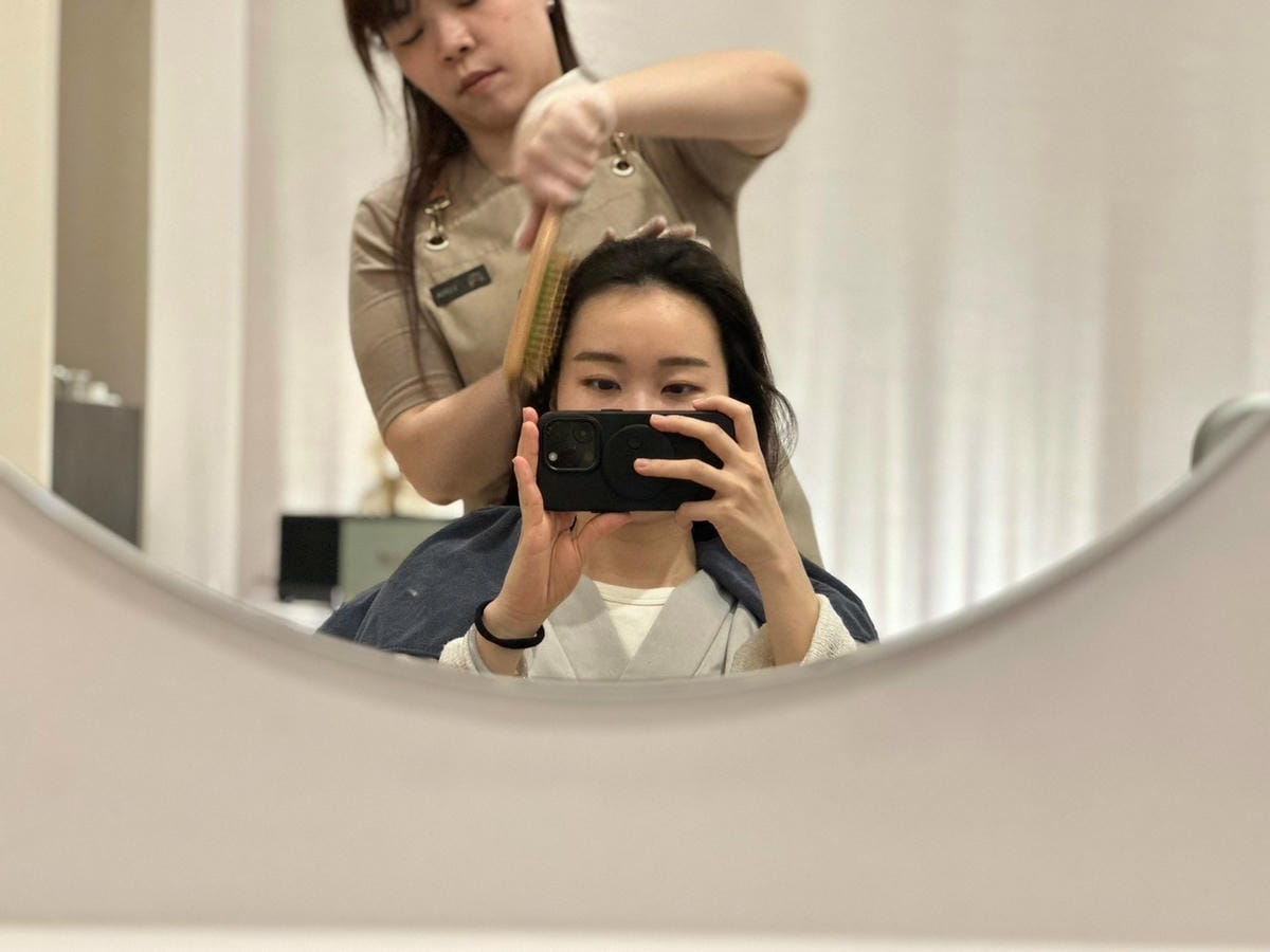 沉浸式頂級育髮松山區頭皮養護推薦：如何擁有健康頭皮｜六厘米 