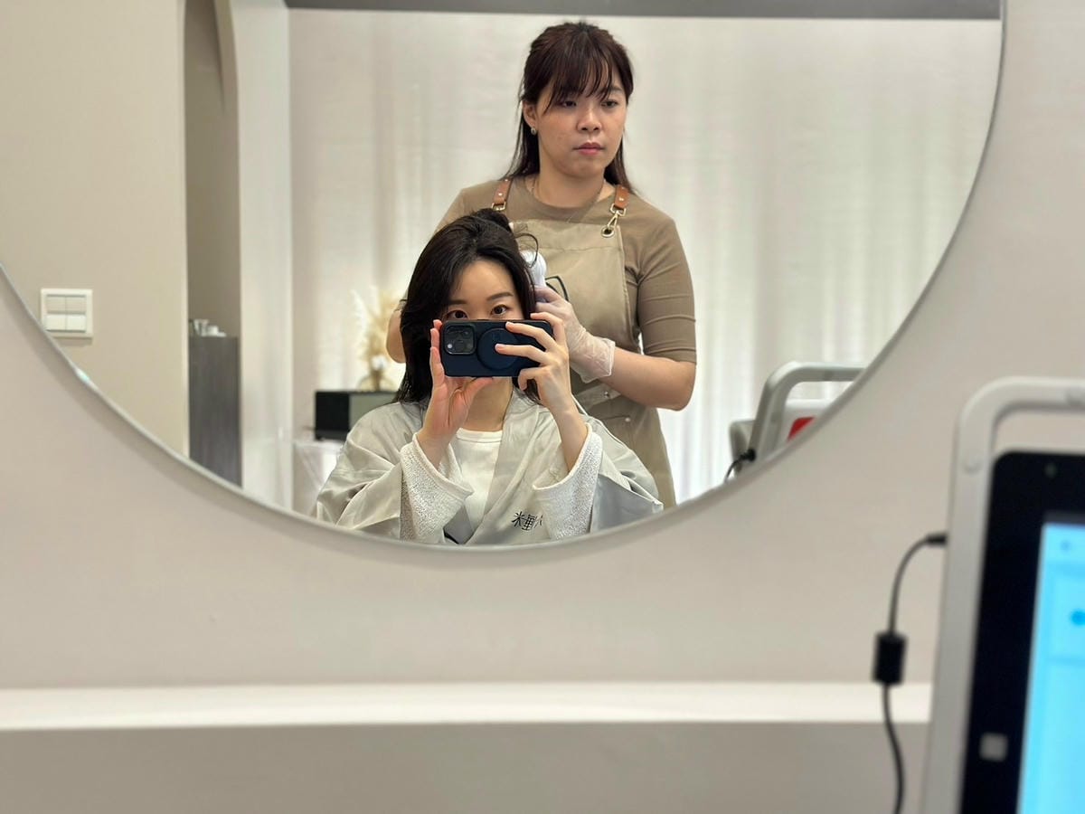 沉浸式頂級育髮松山區頭皮養護推薦：如何擁有健康頭皮｜六厘米 