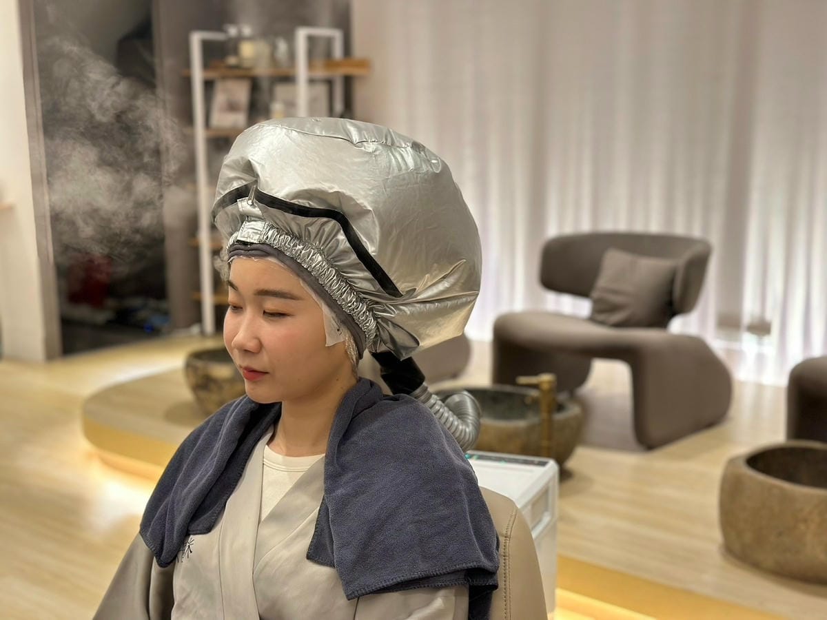 沉浸式頂級育髮松山區頭皮養護推薦：如何擁有健康頭皮｜六厘米 